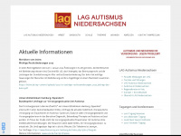 autismus-niedersachsen.de Webseite Vorschau