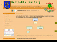 dorfladen-linsburg.de Webseite Vorschau