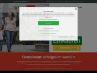 werbegemeinschaft-dannenberg.de Webseite Vorschau