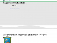 anglerverein-stotternheim.de Webseite Vorschau