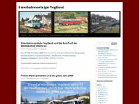 envogtland.wordpress.com Webseite Vorschau