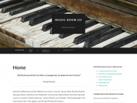 musicroomch.wordpress.com Webseite Vorschau