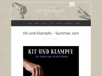 kitundklampfe.wordpress.com Webseite Vorschau