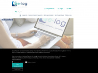 e-log.ch Webseite Vorschau