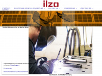 ilzo.com Webseite Vorschau