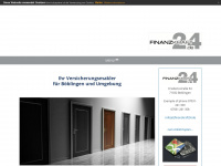 finanzkraft24.de Webseite Vorschau
