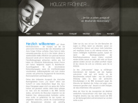 holgerfröhner.de Webseite Vorschau