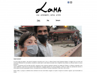 lama-ngo.org Webseite Vorschau