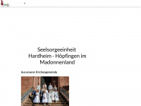 se-madonnenland.de Webseite Vorschau