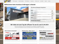 autohaus-erdbruegger.de Webseite Vorschau