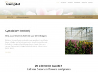 kwekerij-koningshof.nl Webseite Vorschau