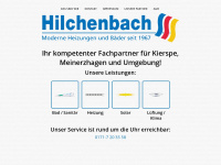 heizung-hilchenbach.de Webseite Vorschau