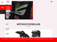 mithos-sport.com Webseite Vorschau
