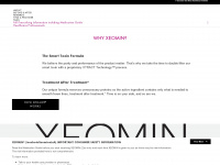 xeominaesthetic.com Webseite Vorschau