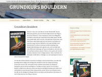 grundkurs-bouldern.de Webseite Vorschau