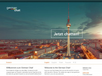 german-chat.net Webseite Vorschau