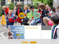 domsingschule-aachen.de Webseite Vorschau