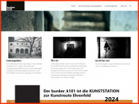 bunkerk101.de Webseite Vorschau