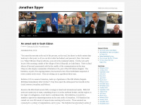 jonathanspyer.com Webseite Vorschau