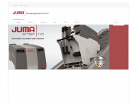 juma-clean.com Webseite Vorschau