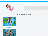 meerjungfrauenschwimmen.tv Webseite Vorschau