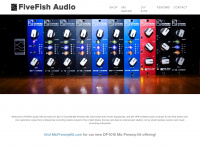 fivefishstudios.com Webseite Vorschau