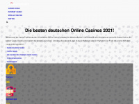 casinotopliste.de Webseite Vorschau