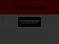 vsh-werbe.de Webseite Vorschau