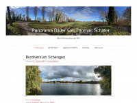 thomasschaefer.info Webseite Vorschau