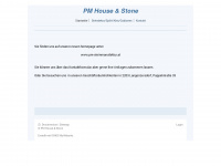 pm-houseandstone.at Webseite Vorschau
