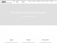 cg-gossau.ch Webseite Vorschau