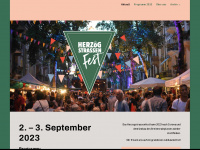 herzogstrassenfest.ch Webseite Vorschau