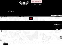 cabaret-aleatoire.com Webseite Vorschau