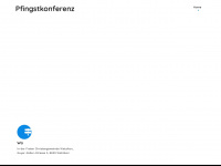 pfingstkonferenz.ch Webseite Vorschau