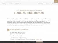 giessenbach.at Webseite Vorschau