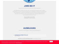 jobs-bei-it.de Webseite Vorschau