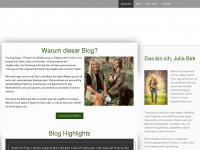 huntingdogs-blog.com Webseite Vorschau