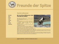 freunde-der-spitze.ch Webseite Vorschau