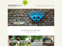 gartenbaum.at Webseite Vorschau