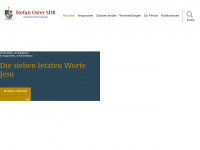 stefan-oster.de Webseite Vorschau