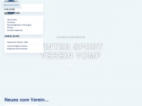 wsv-vomp.at Webseite Vorschau