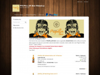 propeller-bier.com Webseite Vorschau