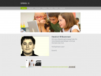 fes-daniel.weebly.com Webseite Vorschau