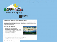 happy-kids-plauen.de Webseite Vorschau