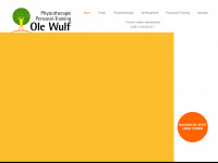 physiotherapie-wulf.de Webseite Vorschau