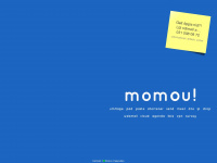 momou.ch Webseite Vorschau