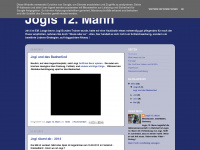 jogis-12-mann.blogspot.com Webseite Vorschau
