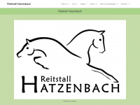 reitstall-hatzenbach.at Webseite Vorschau