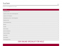 holz-shop.com Webseite Vorschau