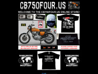 cb750four.us Webseite Vorschau